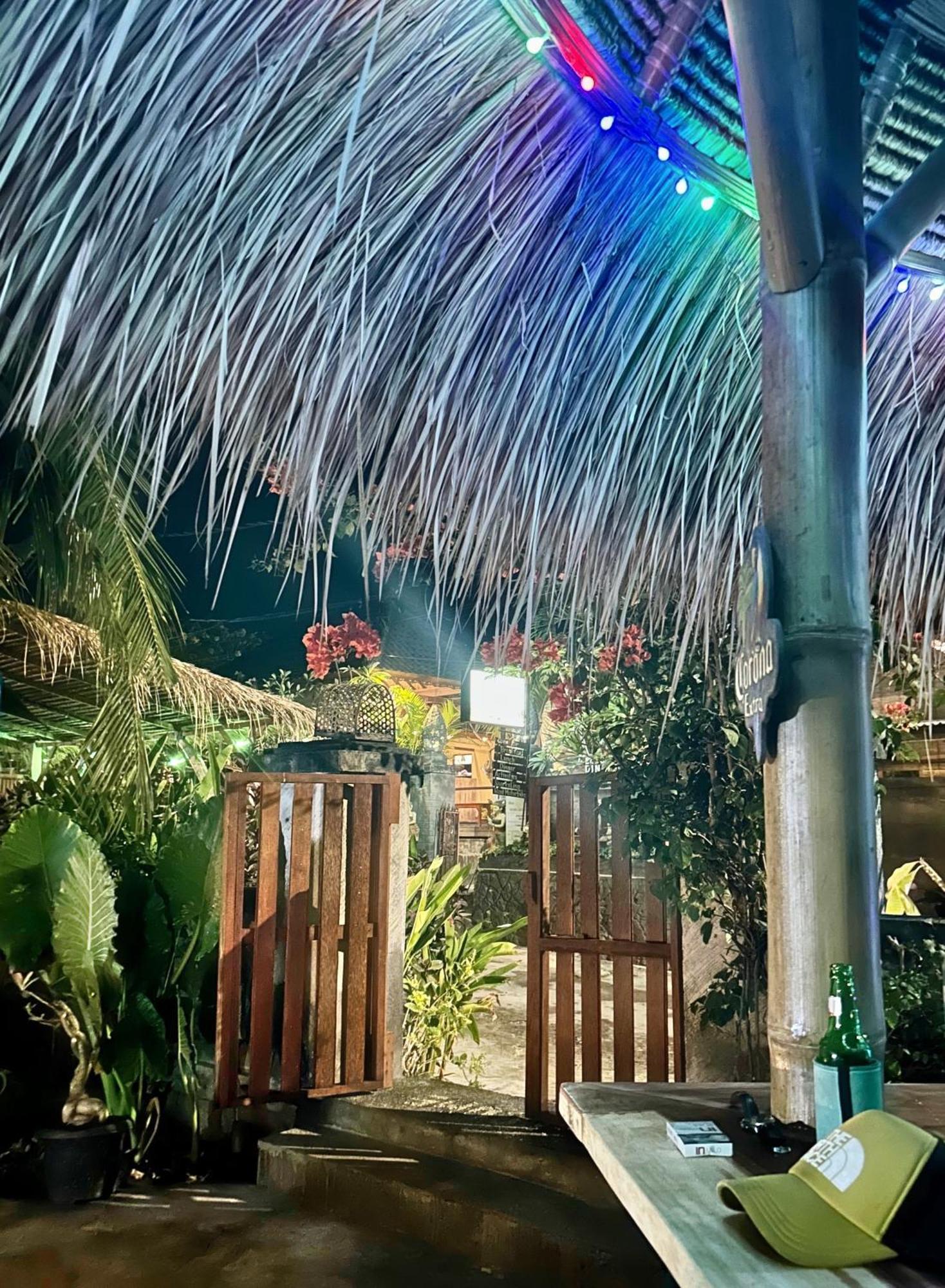 レンボンガン島 ザ シーマン ガーデン ハッツ Bed & Breakfast エクステリア 写真