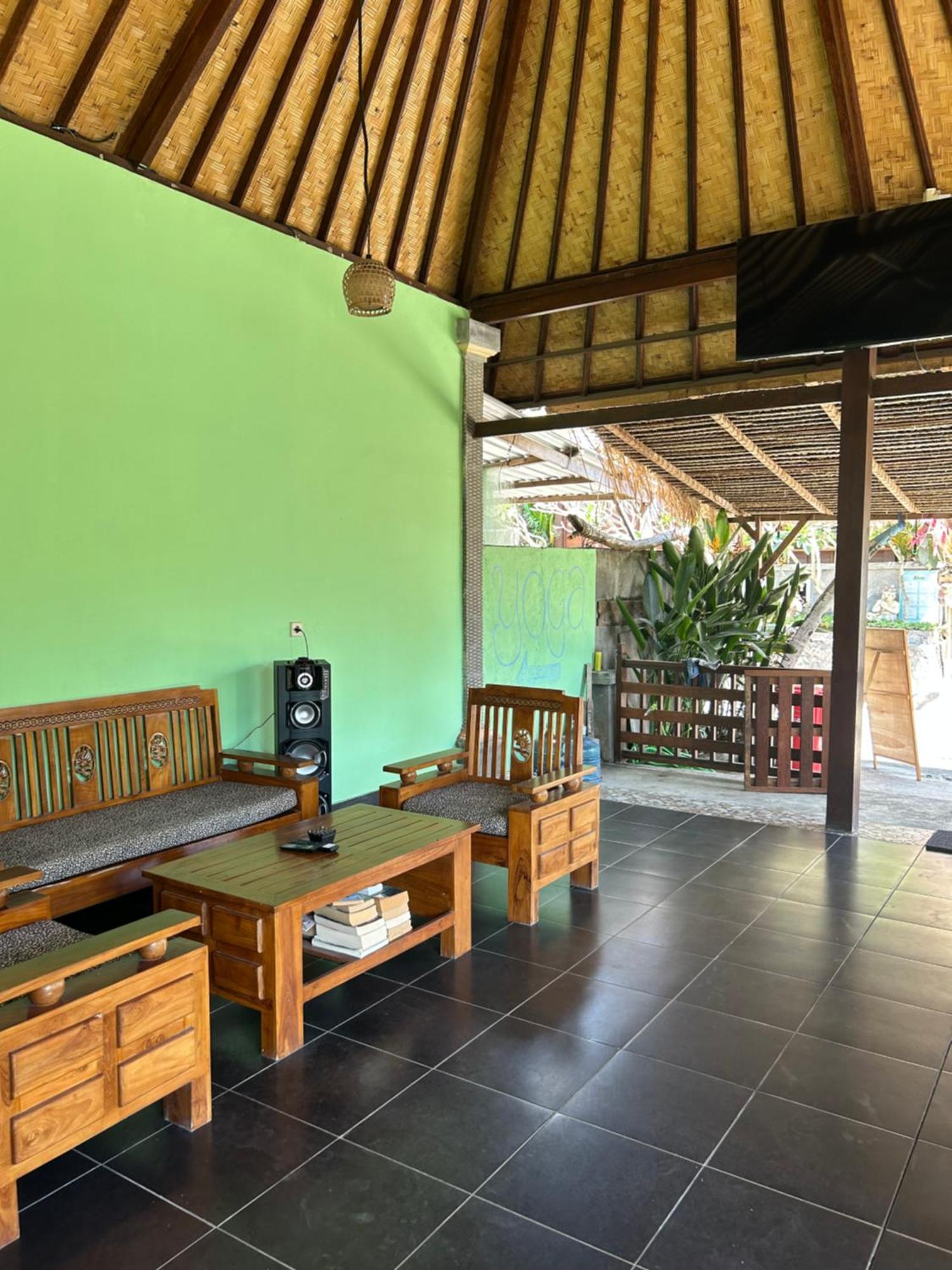 レンボンガン島 ザ シーマン ガーデン ハッツ Bed & Breakfast エクステリア 写真