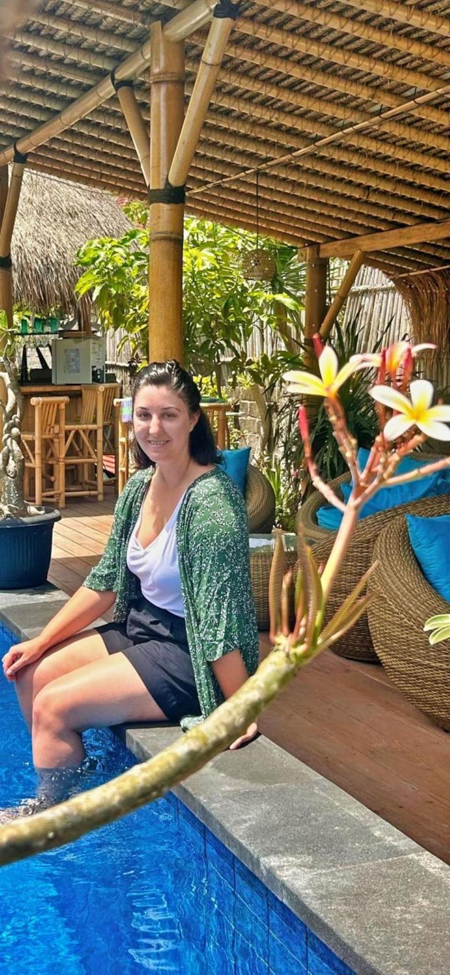 レンボンガン島 ザ シーマン ガーデン ハッツ Bed & Breakfast エクステリア 写真