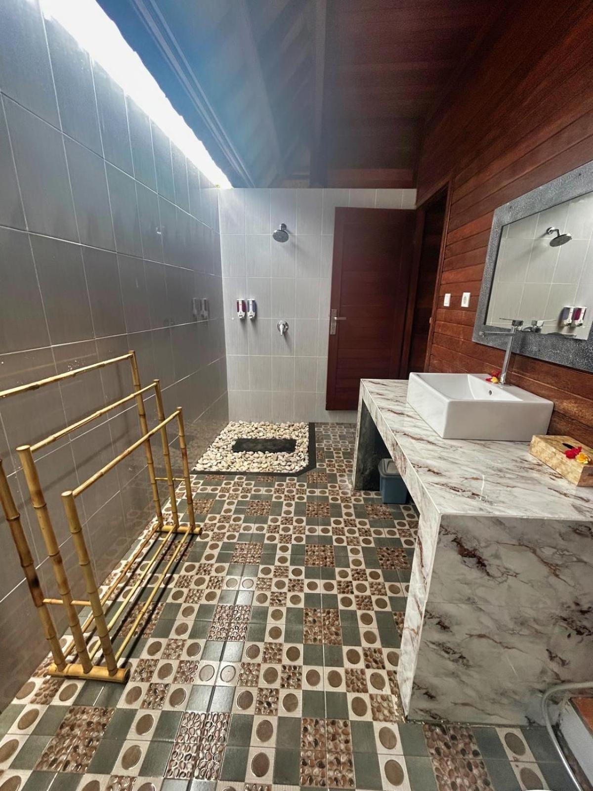 レンボンガン島 ザ シーマン ガーデン ハッツ Bed & Breakfast エクステリア 写真