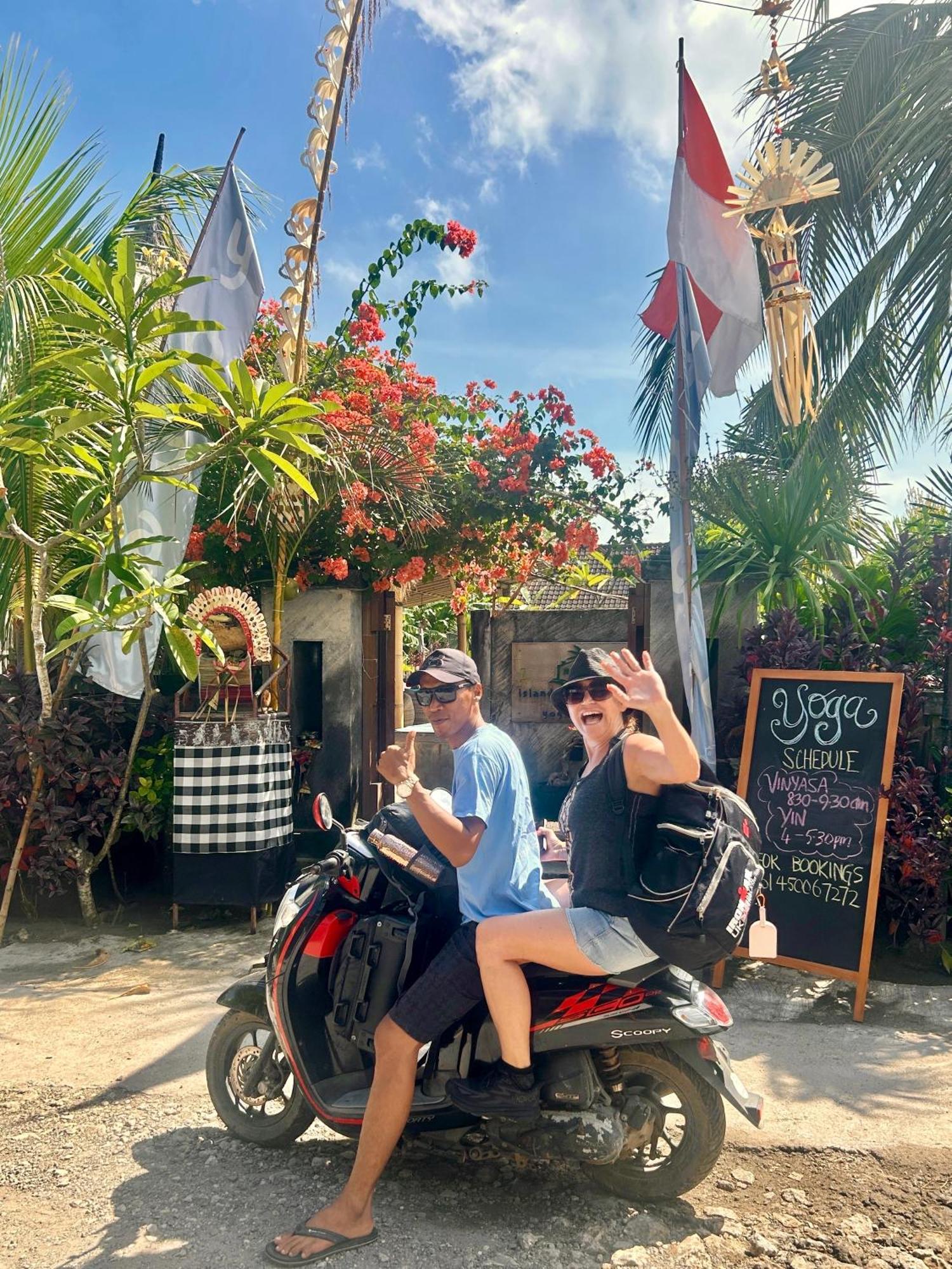 レンボンガン島 ザ シーマン ガーデン ハッツ Bed & Breakfast エクステリア 写真